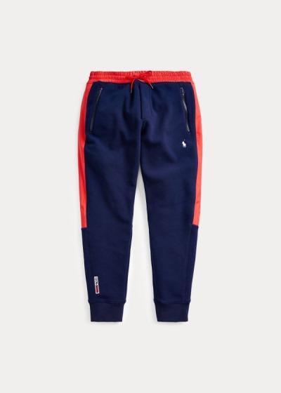 Joggers Polo Ralph Lauren Hombre Azul Marino - Fleece - VAQZP8492